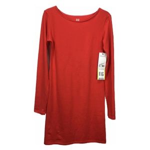 SALE 🔥 NEW! FIG knit red dress Great for travel! SZ M